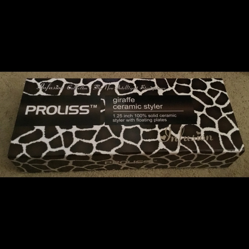 Proliss Giraffe ceramic styler